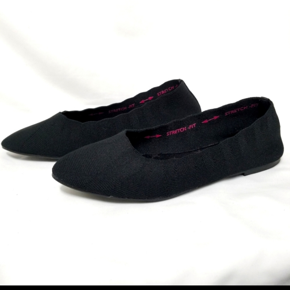 Skechers Cleo Bewitch Women's Ballet Flats Black